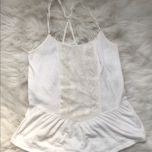 Cream tank